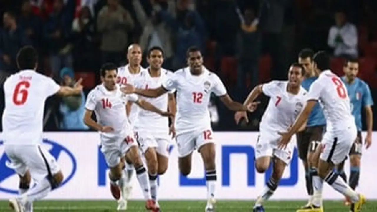 مصر تحرز هدفًا تاريخيًا في شباك إيطاليا بكأس القارات